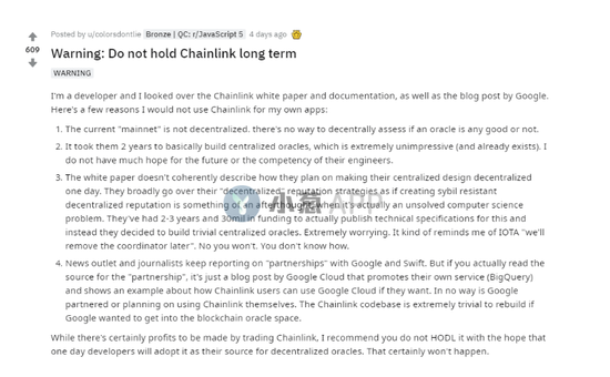 Messari的比较报告，Chainlink与XRP Ledger