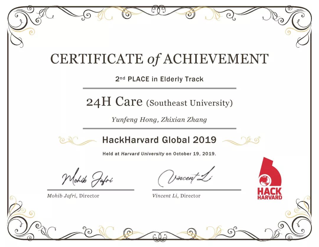 计算机科学系学生在Hackathon的AI x Blockchain类别中荣获一等奖