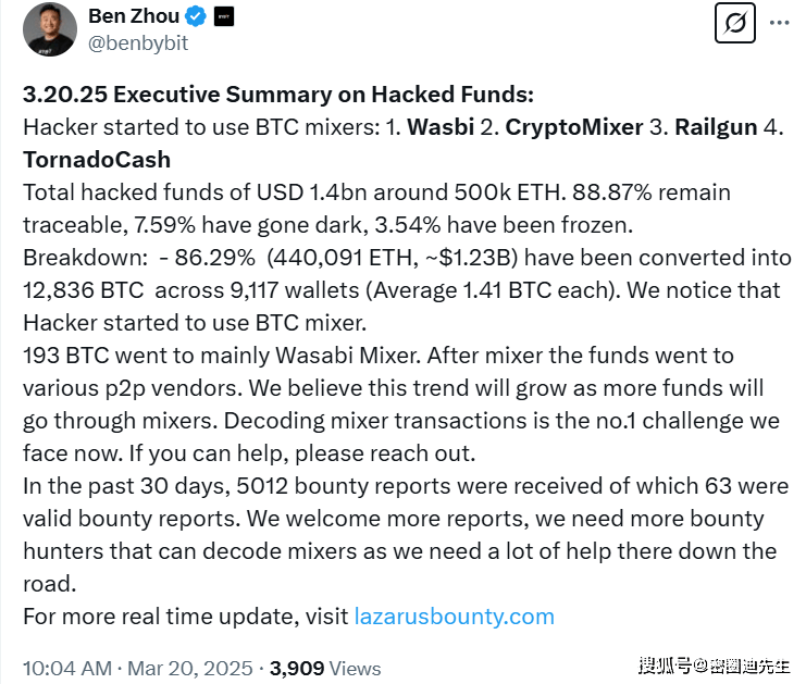 Coinbase遭遇黑客攻击洗钱事件，4250万美元比特币背后的故事与对ZachXBT的争议风波