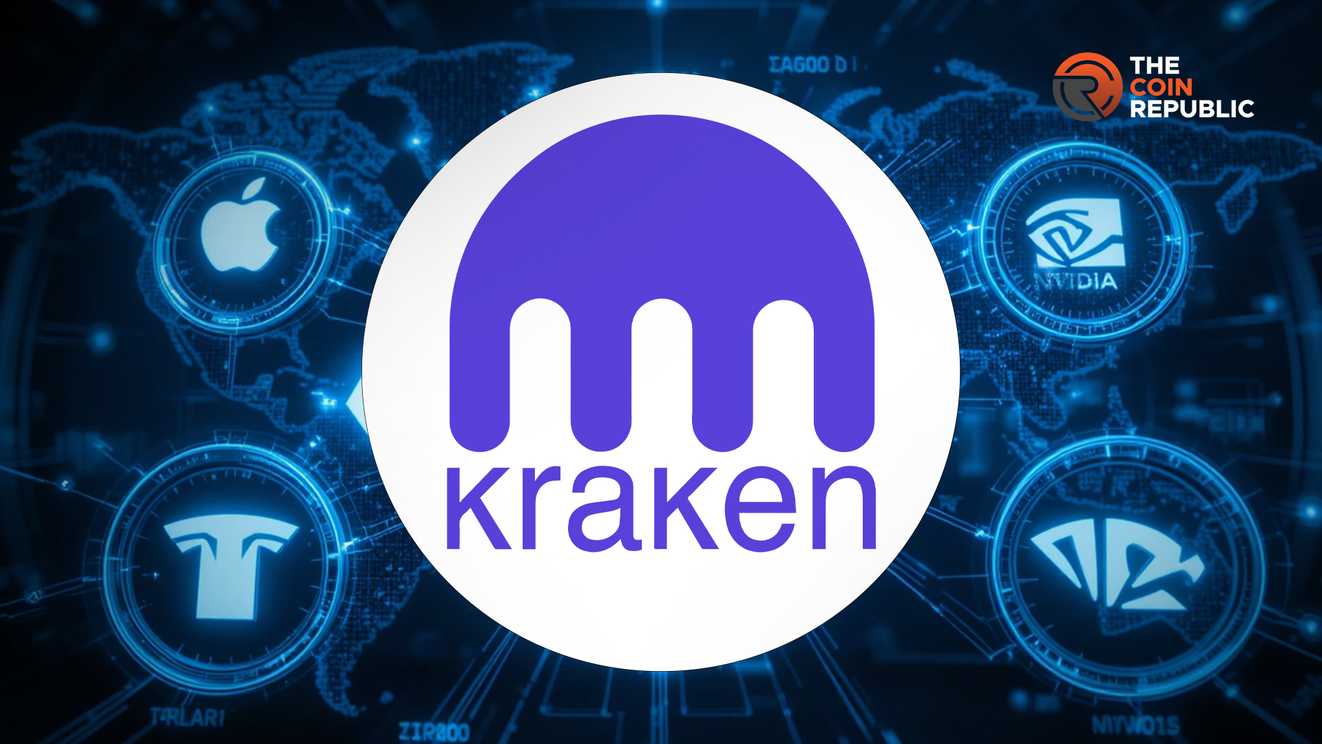 Kraken即将推出苹果、特斯拉和英伟达股票的代币化交易，重塑交易模式的创新之举
