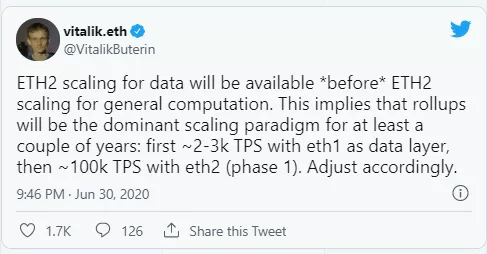 以太坊，开发者公布新的主要EIP——重塑区块链技术的里程碑