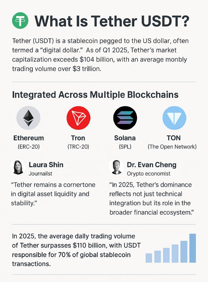 Tether通过Kaia为Line的1.96亿用户提供USDT，跨境支付的未来